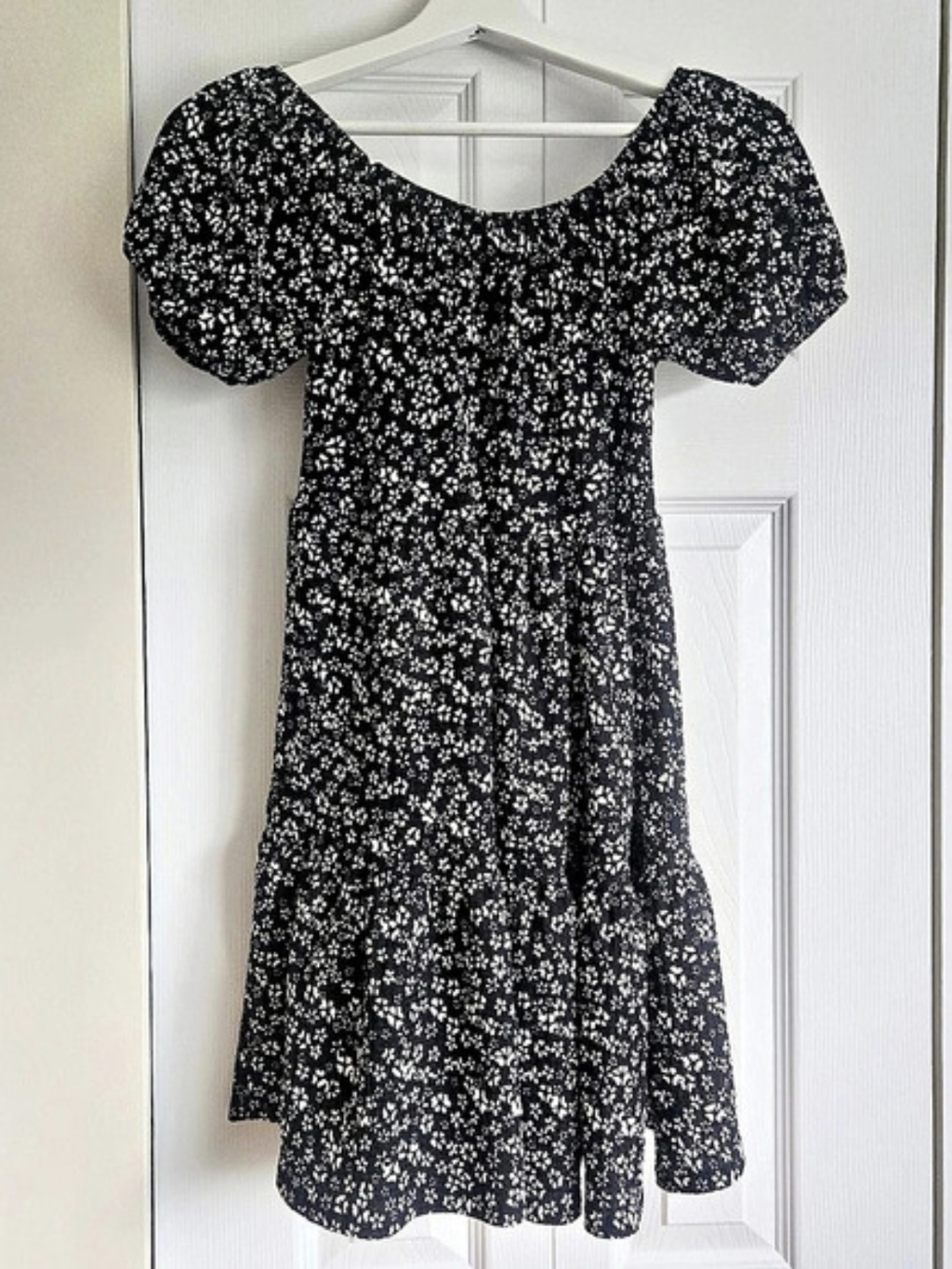 Zara Girls Floral Mini Dress Size 13-14 Like New